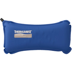 Therm-a-Rest Inflatable Lumbar Pillow in Nautical Blue front