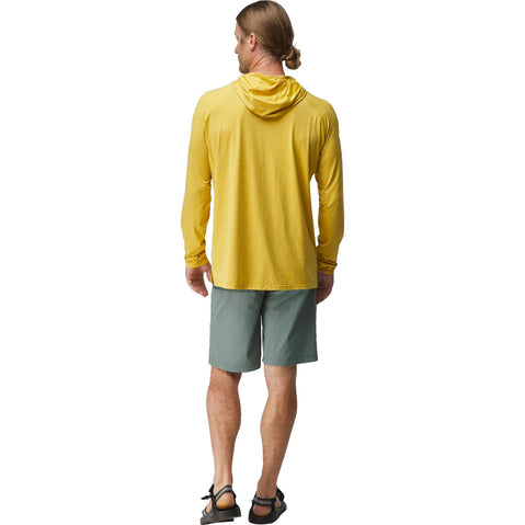 NRS Men's Benny Board Shorts in Garden Topiary model back