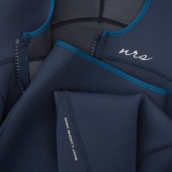 NRS Women's 2.0 Shorty Wetsuit in Slate detail