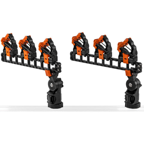 YakAttack SideStage Pro Rod Holder Rack pair