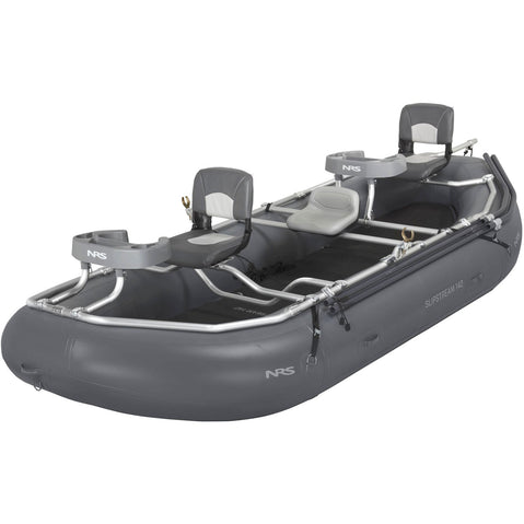 NRS Slipstream 142 Fishing Raft Package left