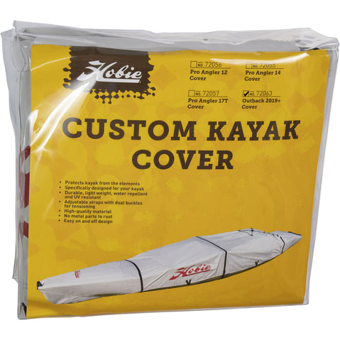 Hobie Outback 2019 Custom Fit Kayak Cover packed
