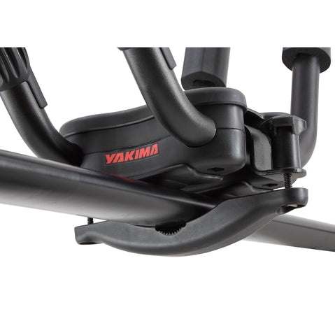 Yakima JayHook Kayak Roof Rack side
