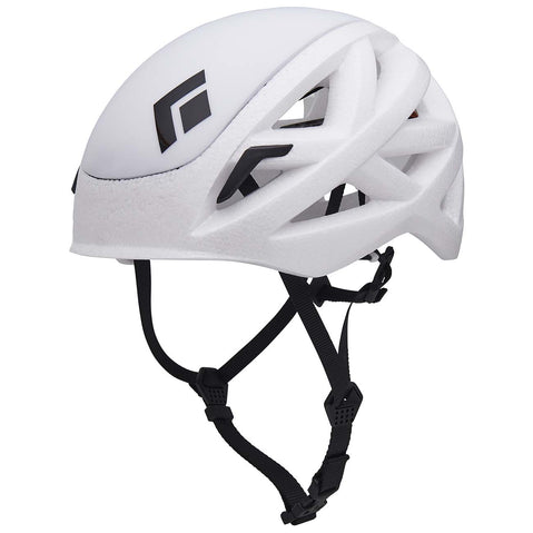 Black Diamond Vapor Rock Climbing Helmet White Angle