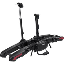 Thule Epos 2-Bike HItch Rack in Black angle