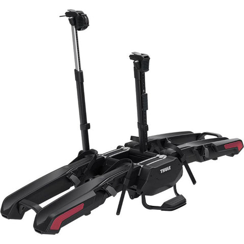 Thule Epos 2-Bike HItch Rack in Black angle