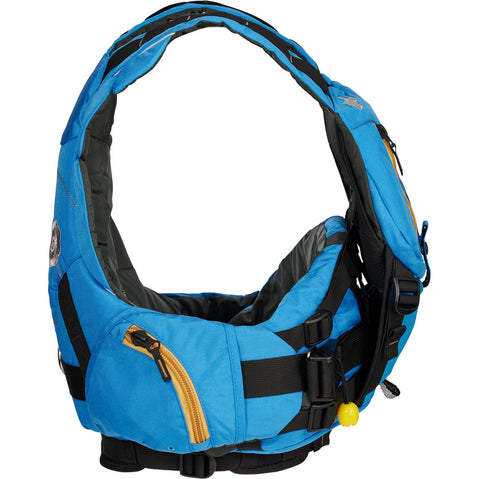 Astral Indus Lifejacket (PFD) in Water Blue side