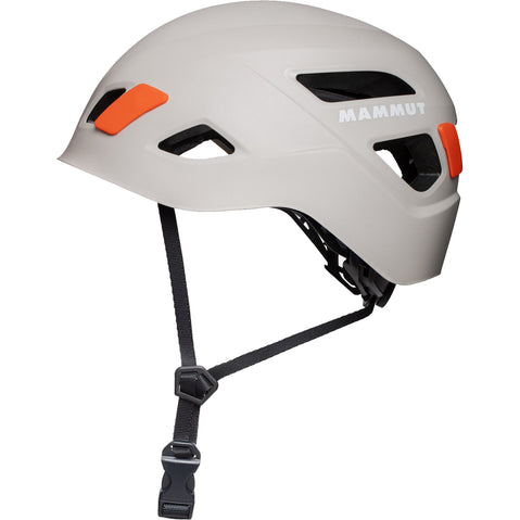 Mammut Skywalker 3.0 Rock Climbing Helmet in Grey side view