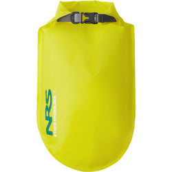 NRS Ether Hydrolock Dry Bag Citrus Yellow 3 Liter Front With Logo