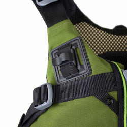 Stohlquist Fisherman Lifejacket (PFD) in Orange side