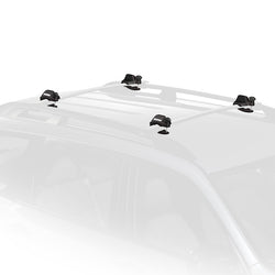 Yakima KeelOver Canoe Roof Rack angle