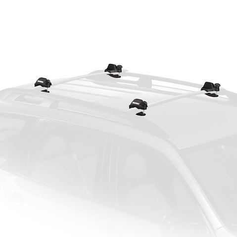 Yakima KeelOver Canoe Roof Rack angle