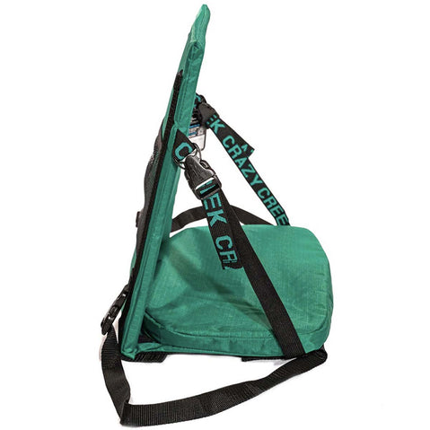 Crazy Creek Canoe Chair III side