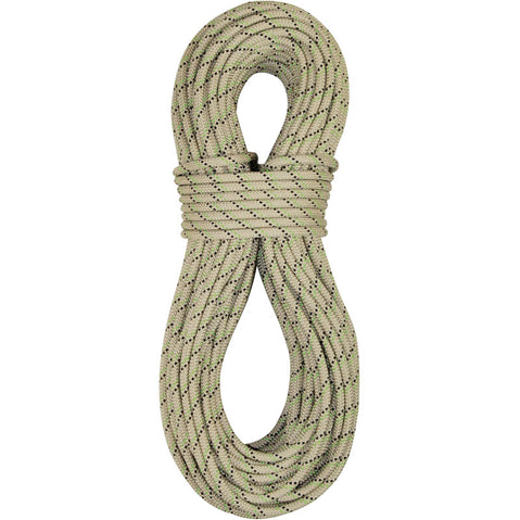 Sterling Rope C-IV 9mm Canyoneering Rope in Neon Green front