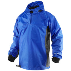 NRS Rio Hooded Paddling Jacket in Blue left
