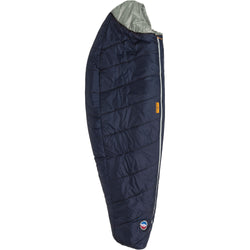 Big Agnes Sidewinder Camp 20 Degree Synthetic Sleeping Bag in Indigo/Gray front