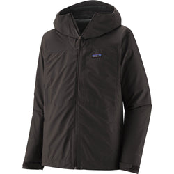 Patagonia Men's Boulder Fork Rain Jacket in black