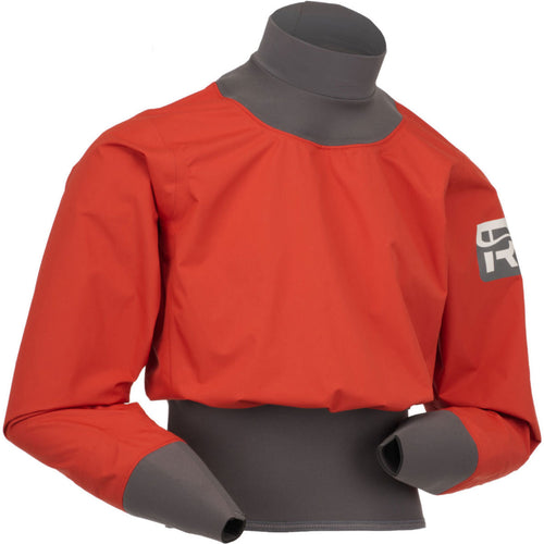 Immersion Research Nano Paddling Jacket in Fire Whirl front