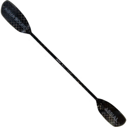 Aqua-Bound Aerial Minor Carbon Straight Shaft 1-Piece Kayak Paddle full