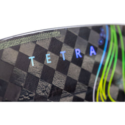 Aqua Bound Ultralight Tetra Carbon Straight Shaft Versa-Lok 2-Piece Kayak Paddle in Luminescent detail