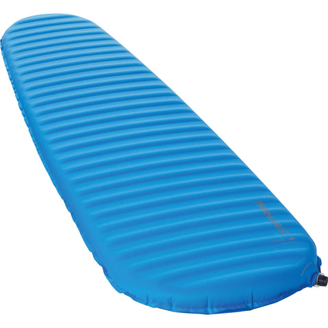 Therm-a-Rest Trail Pro Sleeping Pad in Tide angle