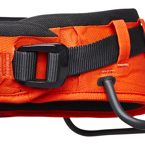 Black Diamond Long Haul Harness buckle