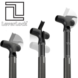 NRS Bia 95 Travel 3-Piece SUP Paddle blade front