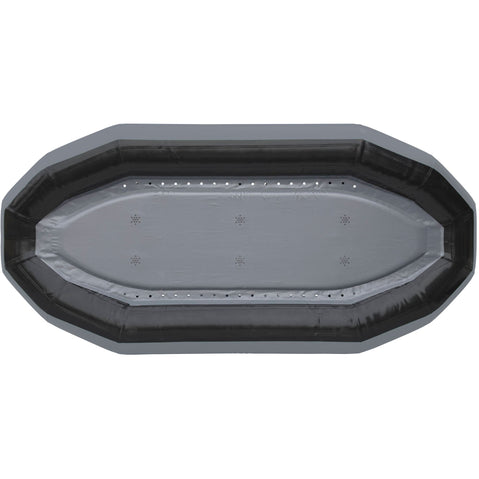 Star Outlaw 160 Self-Bailing Raft in Gray bottom