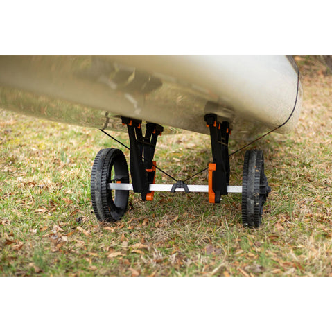 YakAttack TowNStow Bunkster Kayak Cart handle