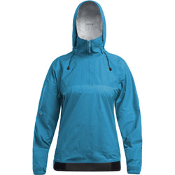 Level Six Women's Ellesmere Paddling Jacket Crater Blue front