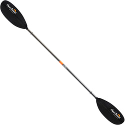 Aqua-Bound Manta Ray Carbon Posi-Lok 2-Piece Kayak Paddle angle