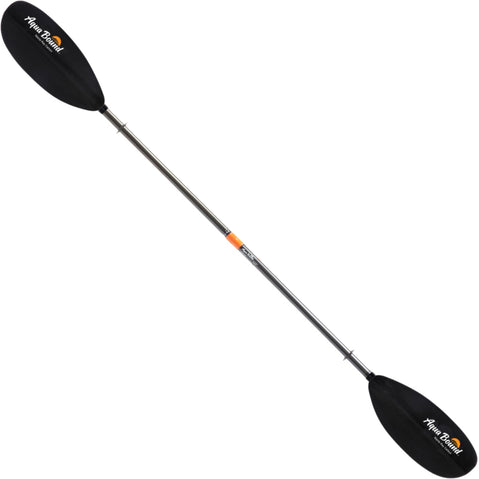 Aqua-Bound Manta Ray Carbon Posi-Lok 2-Piece Kayak Paddle angle