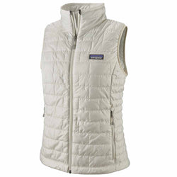 Patagonia Women's Nano Puff Vest in Birch White