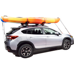 Malone SeaWing Kayak Roof Rack with kayak loaded