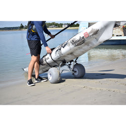 Malone Clipper TRX-S Deluxe Balloon Wheel Kayak/Canoe Cart lifestyle2