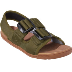 Astral Men's Webber Sandals in Olive Green angle