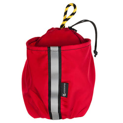 North Water Big 4-Bailer Throw Bag in Red front