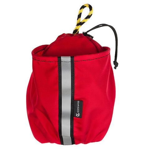 North Water Big 4-Bailer Throw Bag in Red front