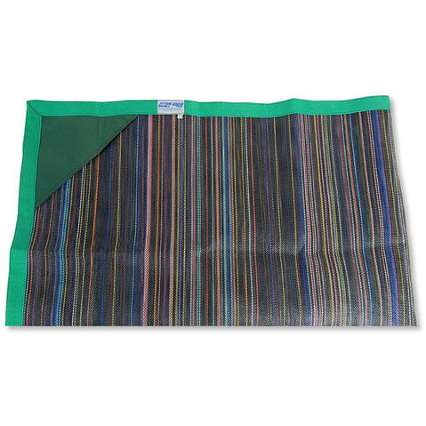 Down River Equipment Mesh Kitchen Floor in Green