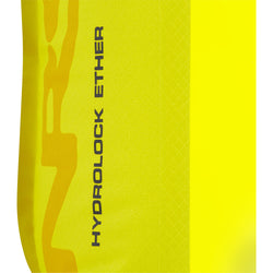 NRS Ether HydroLock Dry Sack close up of logo