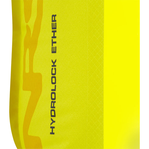 NRS Ether HydroLock Dry Sack close up of logo
