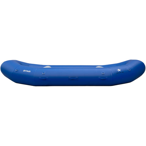 Star Outlaw 160 Self-Bailing Raft in Blue side