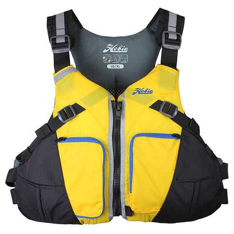 Hobie Women's ThinBack Lifejacket (PFD) in Sun front