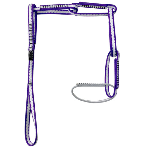Metolius Alpine PAS Personal Anchor System in Purple/Silver front
