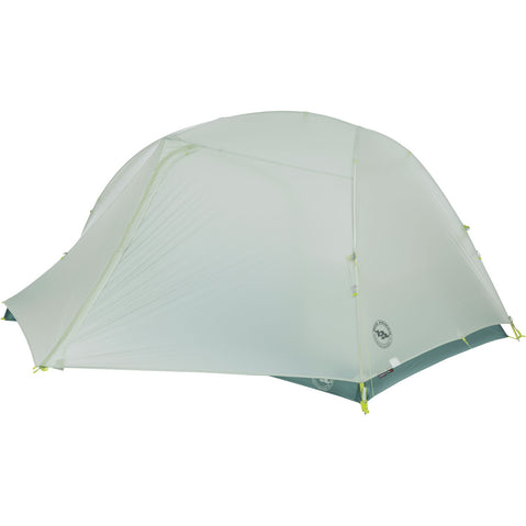 Big Agnes Tiger Wall Platinum 2 Person Backpacking Tent with fly closed
