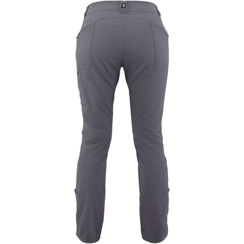 NRS Women's Lolo Pants in Gunmetal back