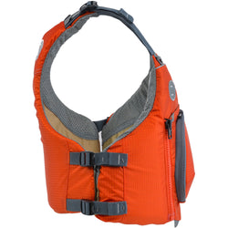 Astral Sturgeon Fishing Lifejacket (PFD) in Burnt Orange side