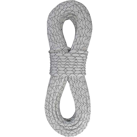 Sterling Rope HTP 9mm Static Rope in White front