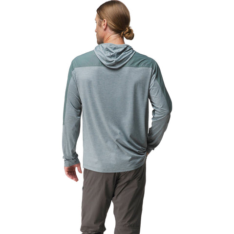 NRS Men's Silkweight Hybrid Hoodie