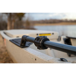 YakAttack MightyMount Duo Rail Adapter lifestyle